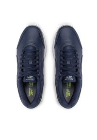Reebok Sneakersy Work N Cushion 4.0 GW9688 Granatowy. Kolor: niebieski. Materiał: skóra #5