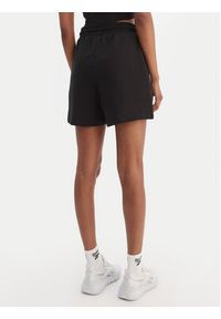 Reebok Szorty sportowe Jacqueline RK25500CCW Czarny Regular Fit. Kolor: czarny. Materiał: bawełna #4