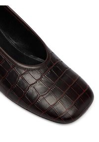 Vagabond Shoemakers Czółenka Livia 5956-008-35 Brązowy. Kolor: brązowy. Materiał: skóra #6