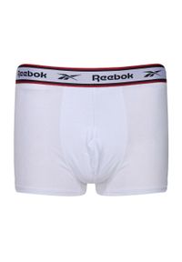 Reebok - Męskie Kąpielówki Barlow (zestaw 3 Sztuk). Kolor: czarny, brązowy, niebieski, wielokolorowy. Styl: sportowy