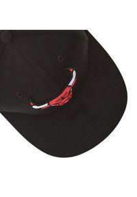 New Era Czapka z daszkiem 9Fifty Bulls Chicago Bulls 11871284 Czarny. Kolor: czarny. Materiał: materiał #3