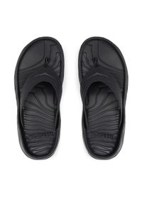 HOKA - Hoka Japonki Ora Recovery Flip 1099675 Czarny. Kolor: czarny. Materiał: skóra #1