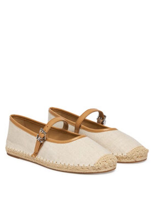 MICHAEL Michael Kors Espadryle Lynn Ballet 40S6LYFP1D Écru. Kolor: kremowy. Materiał: materiał
