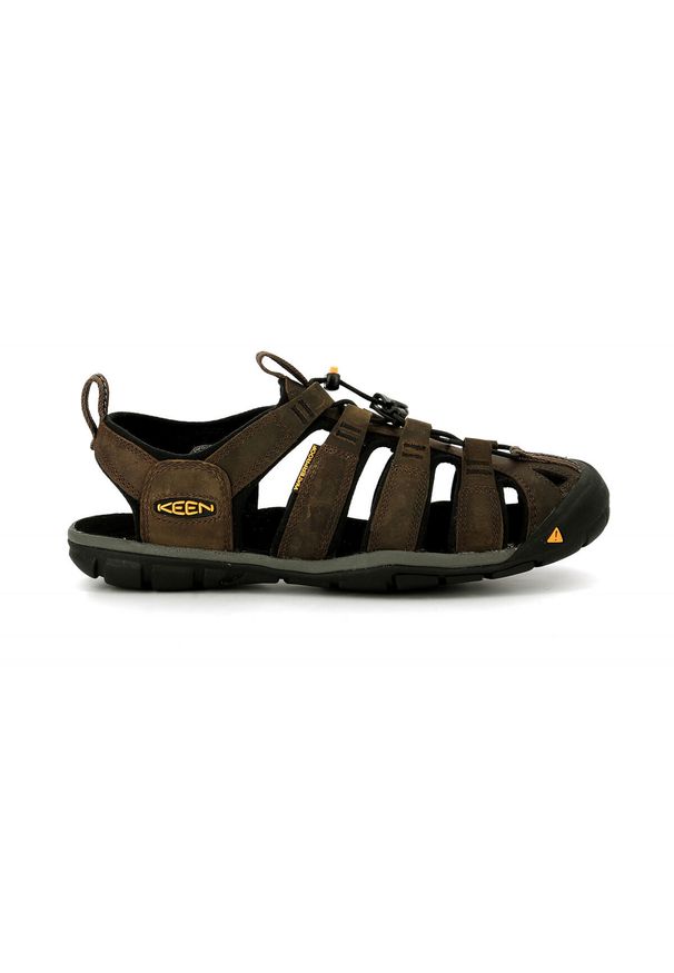 keen - Buty do chodzenia męskie Keen Clearwater Cnx Men. Kolor: wielokolorowy, czarny, brązowy. Materiał: materiał, syntetyk. Sport: turystyka piesza