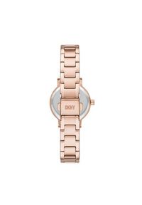DKNY Zegarek Soho NY6648 Różowe złocenie. Kolor: różowy #4