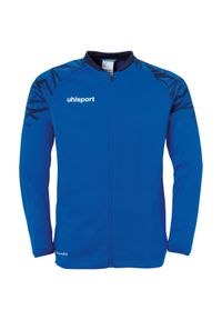 UHLSPORT - Dziecięca bluza dresowa Uhlsport Goal 25 Poly. Kolor: niebieski. Materiał: dresówka. Sport: piłka nożna