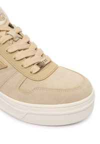 Guess Sneakersy FLFRFR SUE12 Beżowy. Kolor: beżowy. Materiał: materiał #4