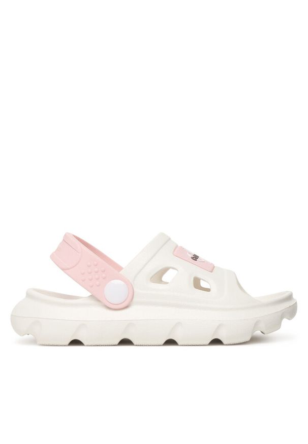 Sandały Calvin Klein. Kolor: biały