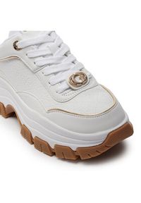 Guess Sneakersy Berrett FLTBER ELE12 Biały. Kolor: biały. Materiał: skóra #5
