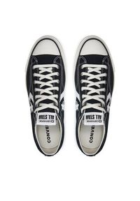 Converse Trampki Star Player 76 Premium Canvas A01607C Czarny. Kolor: czarny. Materiał: materiał #3