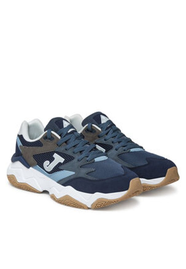 Joma Sneakersy C1400 2521 C1400S2521 Granatowy. Kolor: niebieski. Materiał: materiał