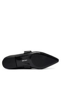 DKNY Baleriny Cormic K3501170 Czarny. Kolor: czarny. Materiał: skóra #4