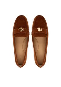 Lauren Ralph Lauren - LAUREN RALPH LAUREN Mokasyny Barnsbury 802821629032 Brązowy. Kolor: brązowy. Materiał: zamsz, skóra