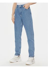 Calvin Klein Jeans Jeansy Mom Jean J20J222153 Niebieski Mom Fit. Kolor: niebieski