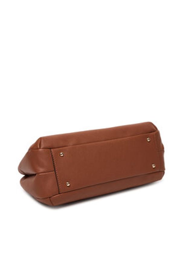 Guess Torebka Evie HWBG96 64060 Brązowy. Kolor: brązowy. Materiał: skórzane