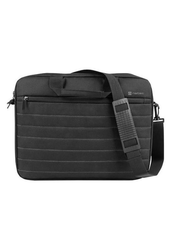 NATEC - Torba Natec Taruca 14.1”. Materiał: guma. Styl: biznesowy, klasyczny