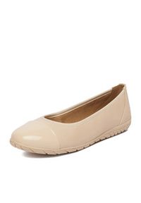 Lasocki Baleriny CEO-WI16-GRAPES-01 Beżowy. Kolor: beżowy. Materiał: skóra #4