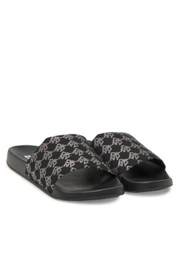 DKNY Klapki Zella K2533210 Czarny. Kolor: czarny. Materiał: materiał