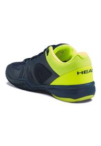 Buty tenisowe dla dzieci Head Revolt Pro 2.5 Junior. Kolor: niebieski, żółty, wielokolorowy. Sport: tenis