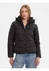 G-Star RAW - G-Star Raw Kurtka zimowa Meefic D25193-B958 Czarny Regular Fit. Kolor: czarny. Materiał: syntetyk. Sezon: zima