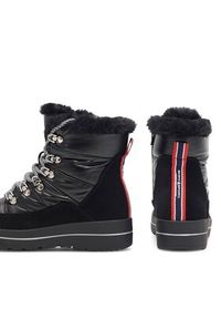 Beverly Hills Polo Club Trzewiki WS6219-04 Czarny. Kolor: czarny. Materiał: materiał #3