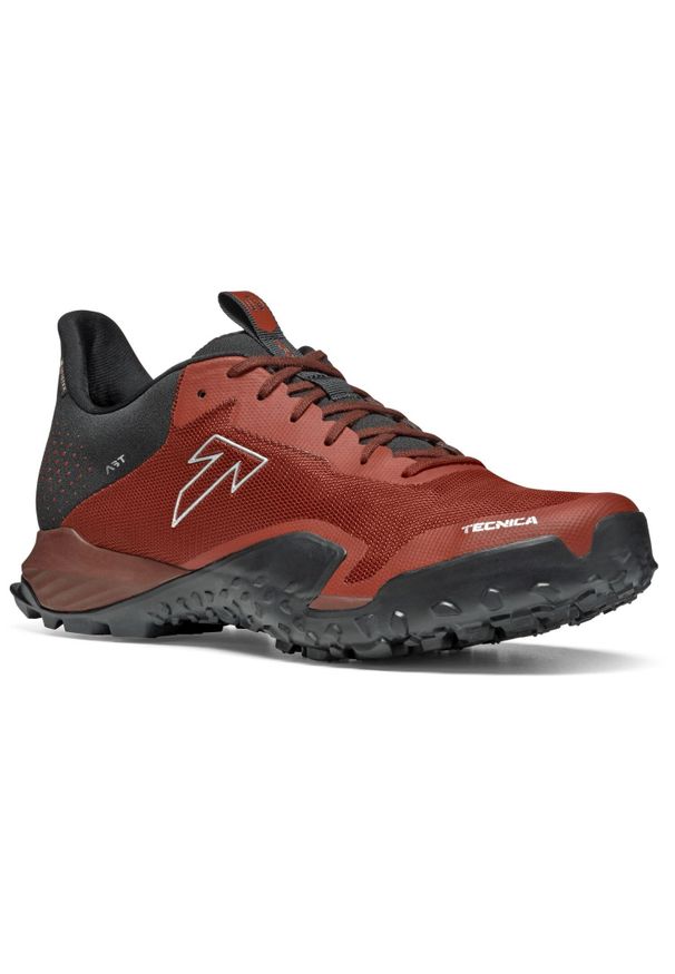 TECNICA - Buty trekkingowe męskie Tecnica Magma 2.0 Low S Gtx. Zapięcie: sznurówki. Kolor: czerwony. Materiał: materiał, syntetyk, tkanina. Szerokość cholewki: normalna