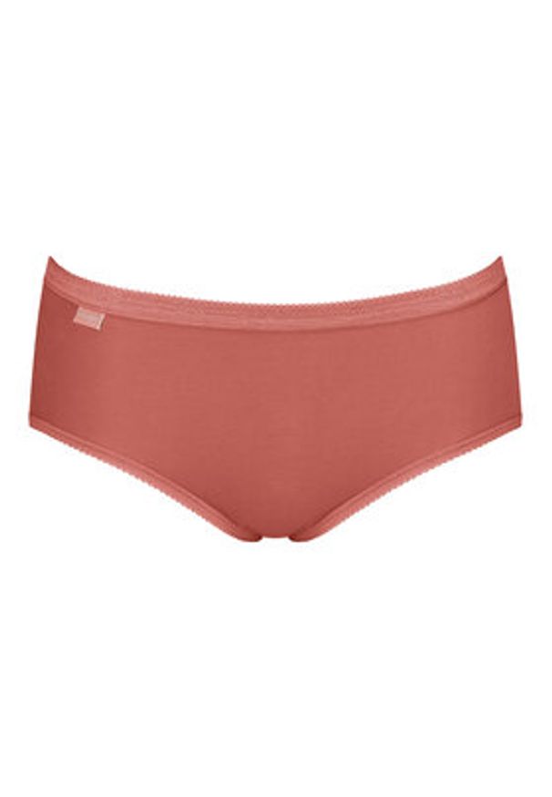 Sloggi Komplet 4 par fig klasycznych Basic 10071781 Kolorowy. Materiał: bawełna. Wzór: kolorowy
