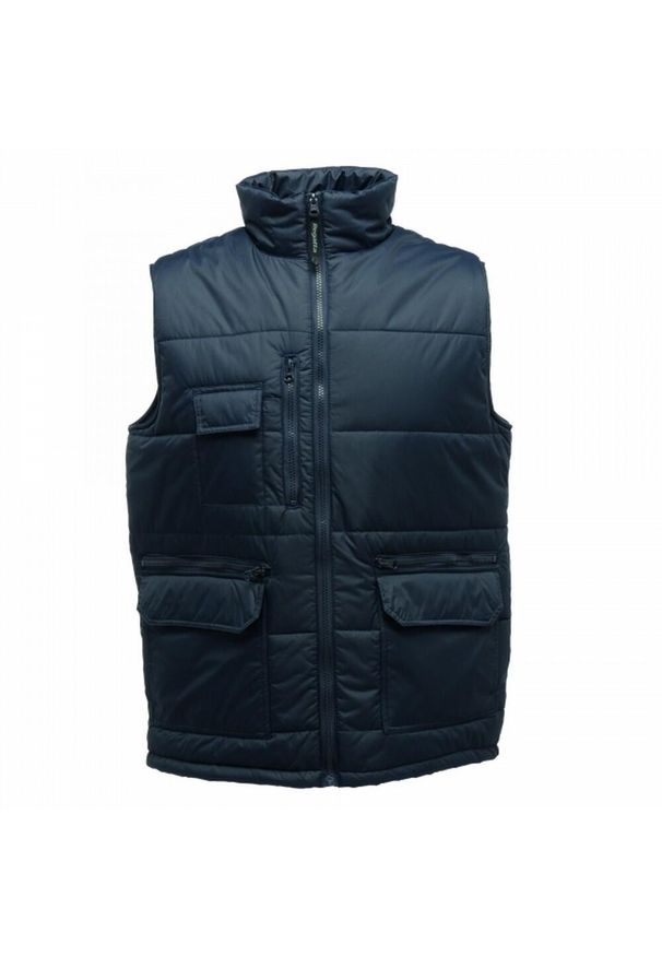 Regatta - Ocieplana Męska. Kolor: niebieski. Sport: turystyka piesza