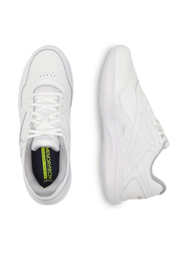 Reebok Sneakersy Walk Ultra 7 Dmx Max 100000468 Biały. Kolor: biały. Materiał: skóra