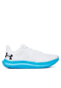 Under Armour Buty do biegania UA Charged Speed Swift 3026999-108 Biały. Kolor: biały. Materiał: materiał