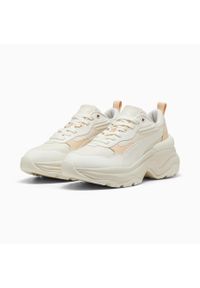 Puma Buty Cilia Wedge 39391511. Kolor: beżowy