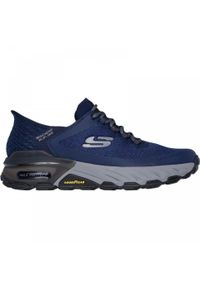 skechers - Buty męskie SKECHERS Max Protect Assembly. Kolor: niebieski