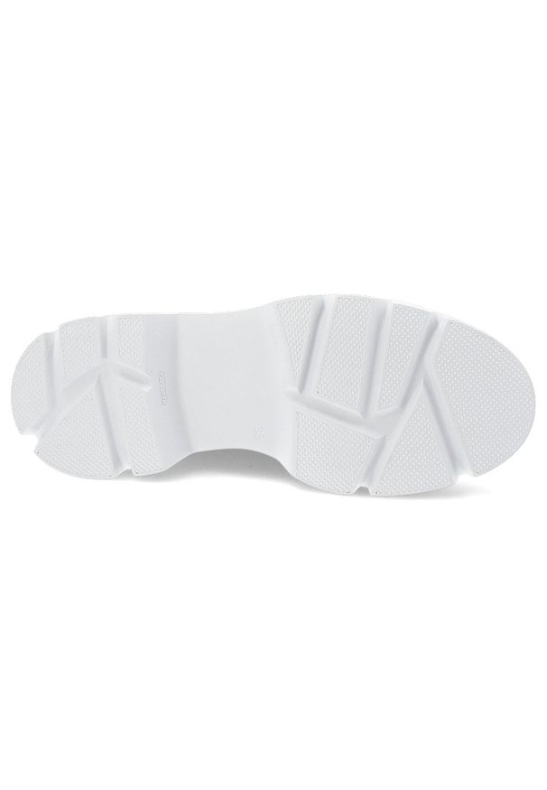 CheBello - Srebrne Półbuty Chebello Modne Obuwie Damskie. Zapięcie: sznurówki. Kolor: srebrny. Materiał: materiał. Styl: elegancki, klasyczny