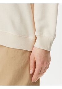 Roxy Bluza ERJFT04963 Beżowy Regular Fit. Kolor: beżowy. Materiał: bawełna