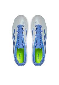 Adidas - adidas Buty do piłki nożnej Copa Pure 3 League Firm/Multi-Ground ID9050 Granatowy. Kolor: niebieski. Materiał: skóra #4