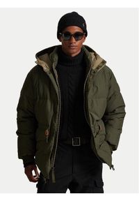 Polo Ralph Lauren Kurtka puchowa 710977087001 Zielony Regular Fit. Typ kołnierza: polo. Kolor: zielony. Materiał: bawełna, syntetyk #1