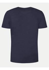 Pierre Cardin T-Shirt C5 21020.2079 Granatowy Regular Fit. Kolor: niebieski. Materiał: bawełna