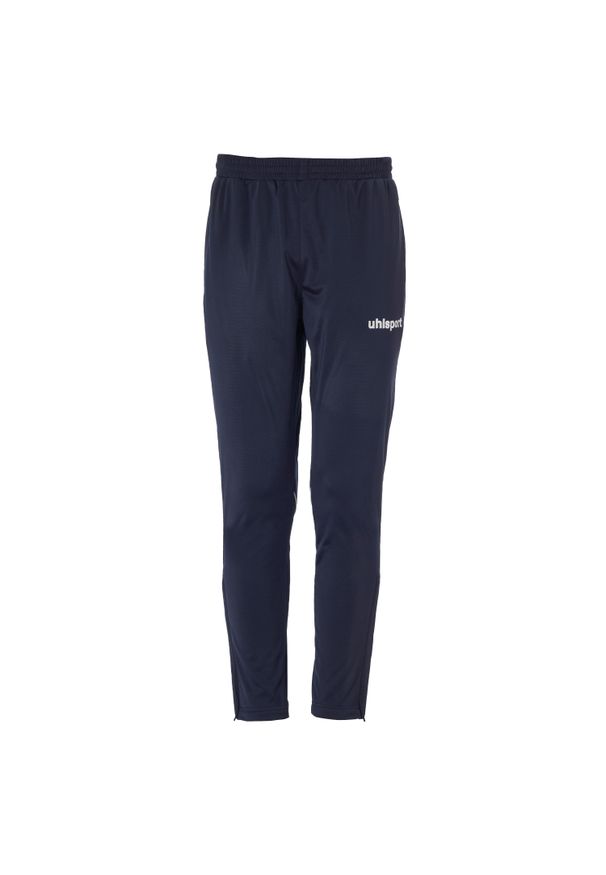 UHLSPORT - Spodnie dresowe dla dzieci Uhlsport Steam 22. Kolor: biały, niebieski, wielokolorowy. Materiał: dresówka. Sport: fitness, piłka nożna