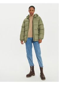 Napapijri Kurtka zimowa A-Box Logo NP0A4HZ2 Zielony Regular Fit. Kolor: zielony. Materiał: syntetyk. Sezon: zima #6