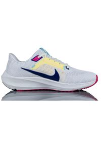 Buty Sportowe Damskie Nike Air Zoom Pegasus 40. Kolor: biały. Model: Nike Zoom