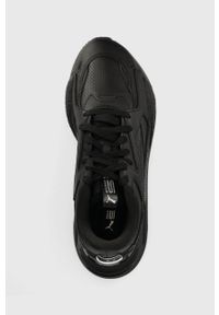 Puma sneakersy RS-Z LTH 383232 kolor czarny. Nosek buta: okrągły. Zapięcie: sznurówki. Kolor: czarny. Materiał: guma. Sport: bieganie