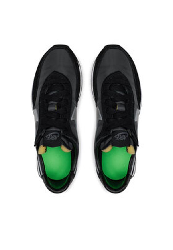 Nike Sneakersy Waffle Trainer 2 (Gs) DC6477 003 Czarny. Kolor: czarny. Materiał: materiał