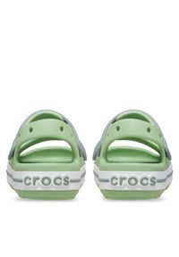 Crocs Sandały Crocband Cruiser Sandal Kids 209423 Zielony. Kolor: zielony #6