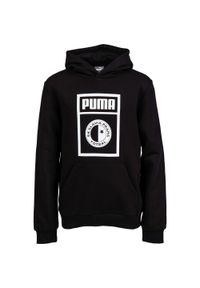Stylowa Bluza Dziecięca Puma Slavia Praga 128. Kolor: wielokolorowy. Materiał: bawełna