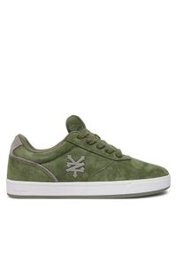 ZOO YORK - Zoo York Sneakersy 10700007 Khaki. Kolor: brązowy. Materiał: skóra, zamsz