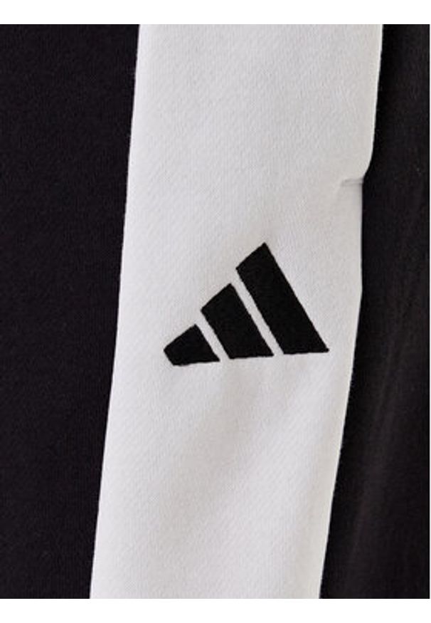 Adidas - adidas Dres Laziday JD2672 Czarny Regular Fit. Kolor: czarny. Materiał: bawełna, syntetyk