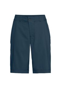 Vaude - Spodenki damskie VAUDE Ledro. Kolor: niebieski. Materiał: poliester. Długość: krótkie #1
