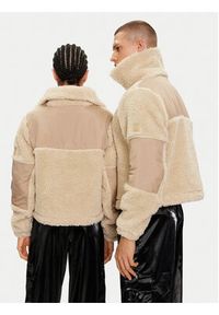Rains Polar Unisex 18460 Beżowy Regular Fit. Kolor: beżowy. Materiał: syntetyk #5