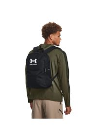 Plecak Under Armour Loudon Lite Backpack 25.5 L, Dla obu płci. Kolor: czarny. Materiał: poliester, materiał