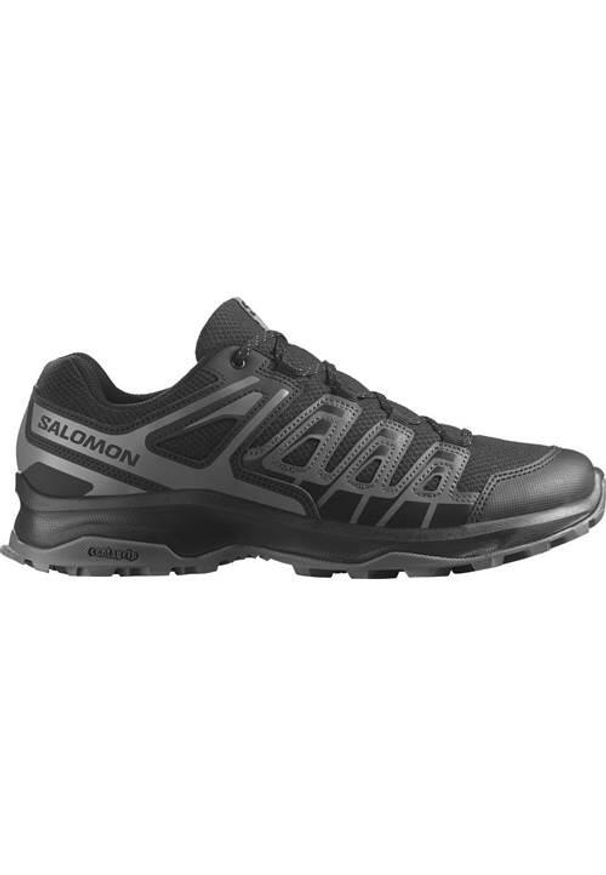 salomon - Buty trekkingowe męskie Salomon Extegra. Kolor: czarny. Materiał: syntetyk, materiał. Szerokość cholewki: normalna. Sport: turystyka piesza